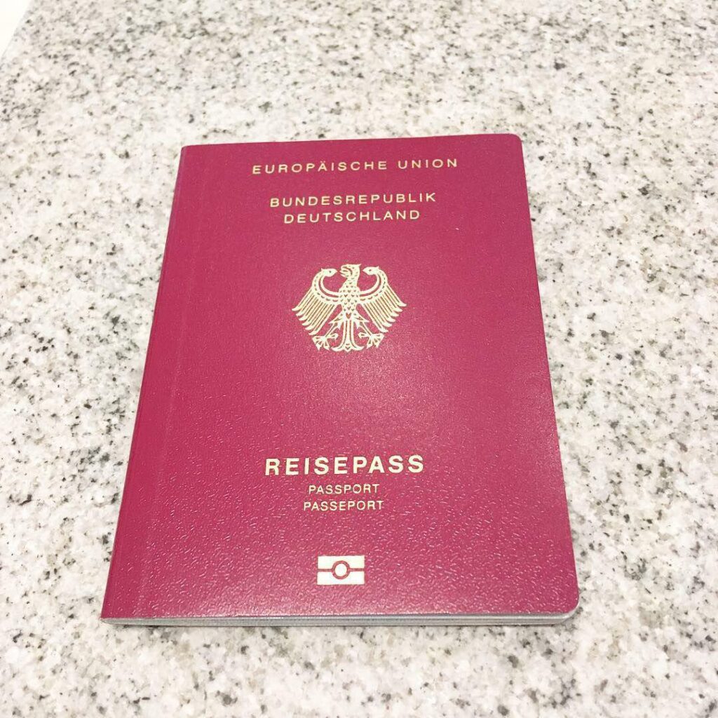 German passport 2025 ranking analysis