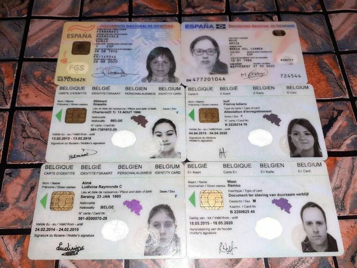 Buy ID card online