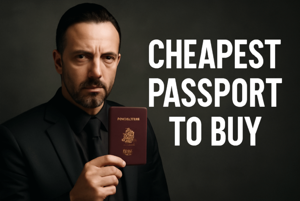 Cheapest Passport to Buy