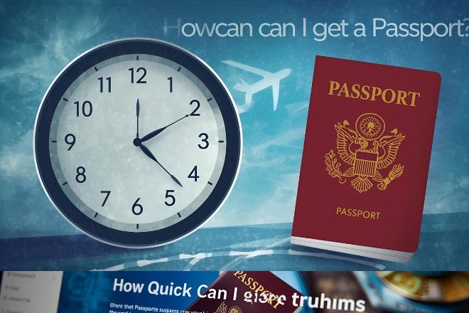 How Quick Can I Get a Passport? | Fast 2025 Guide