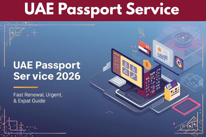 UAE Passport Service