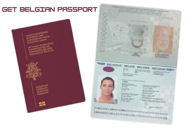Belgian Passport