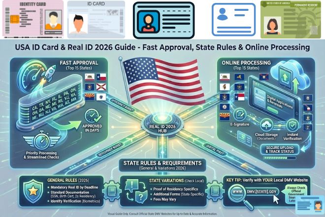 USA ID Card & Real ID